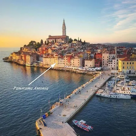 Panorama Antonia Two-bedroom Apartmán Rovinj